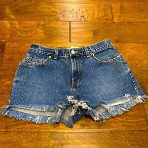 Vintage Gap Classic Denim Shorts